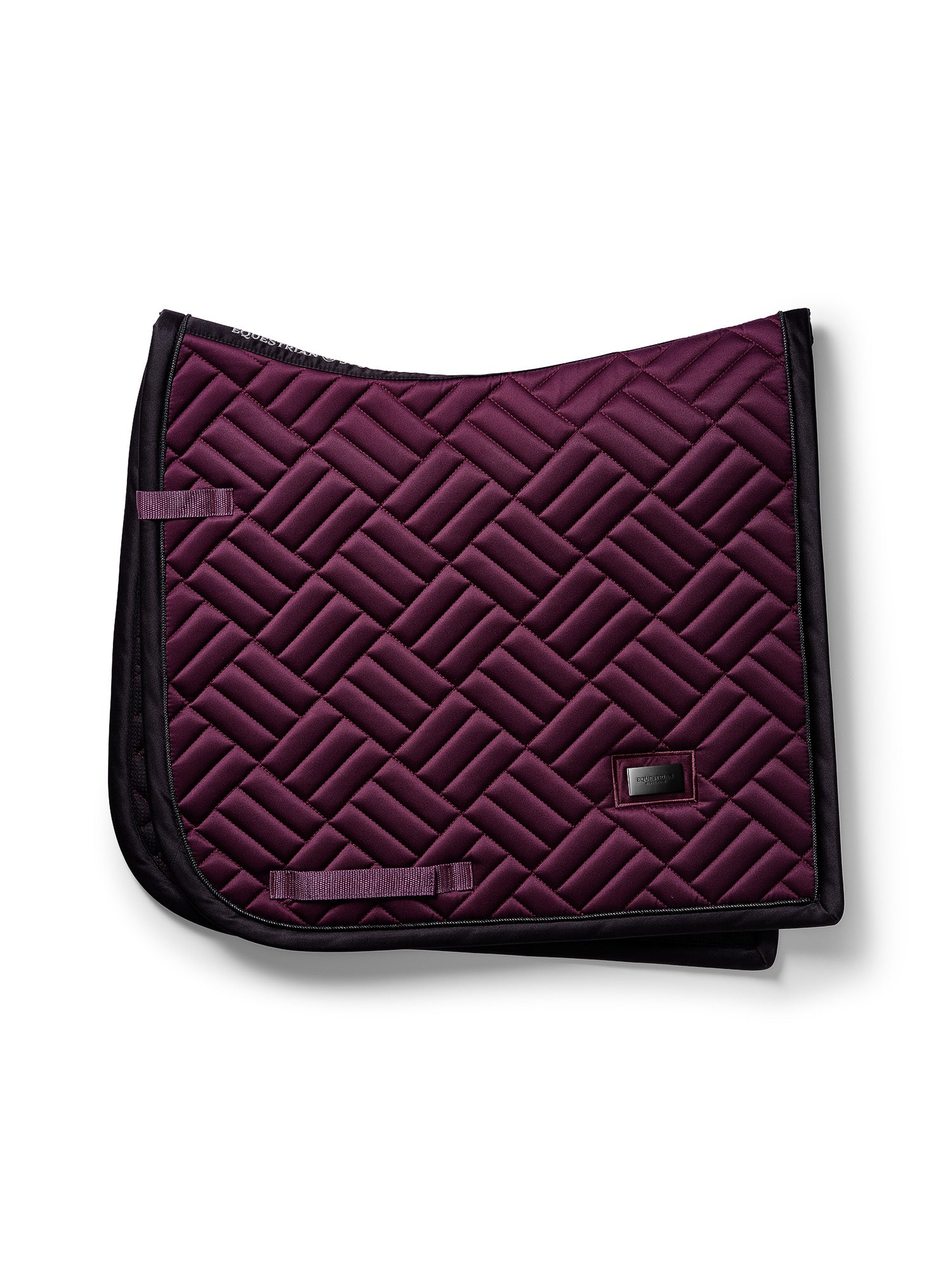 Dressage Saddle Pad Modern Purple Night