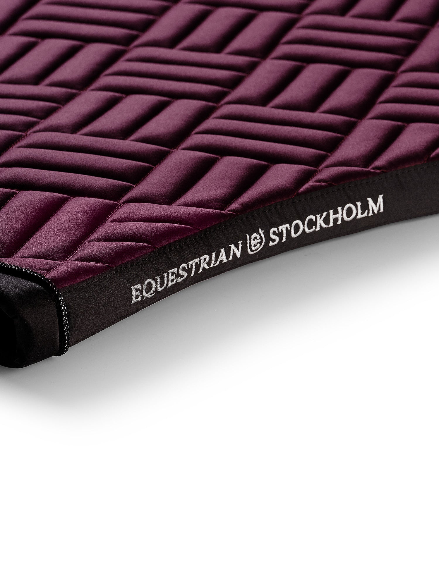 Dressage Saddle Pad Modern Purple Night