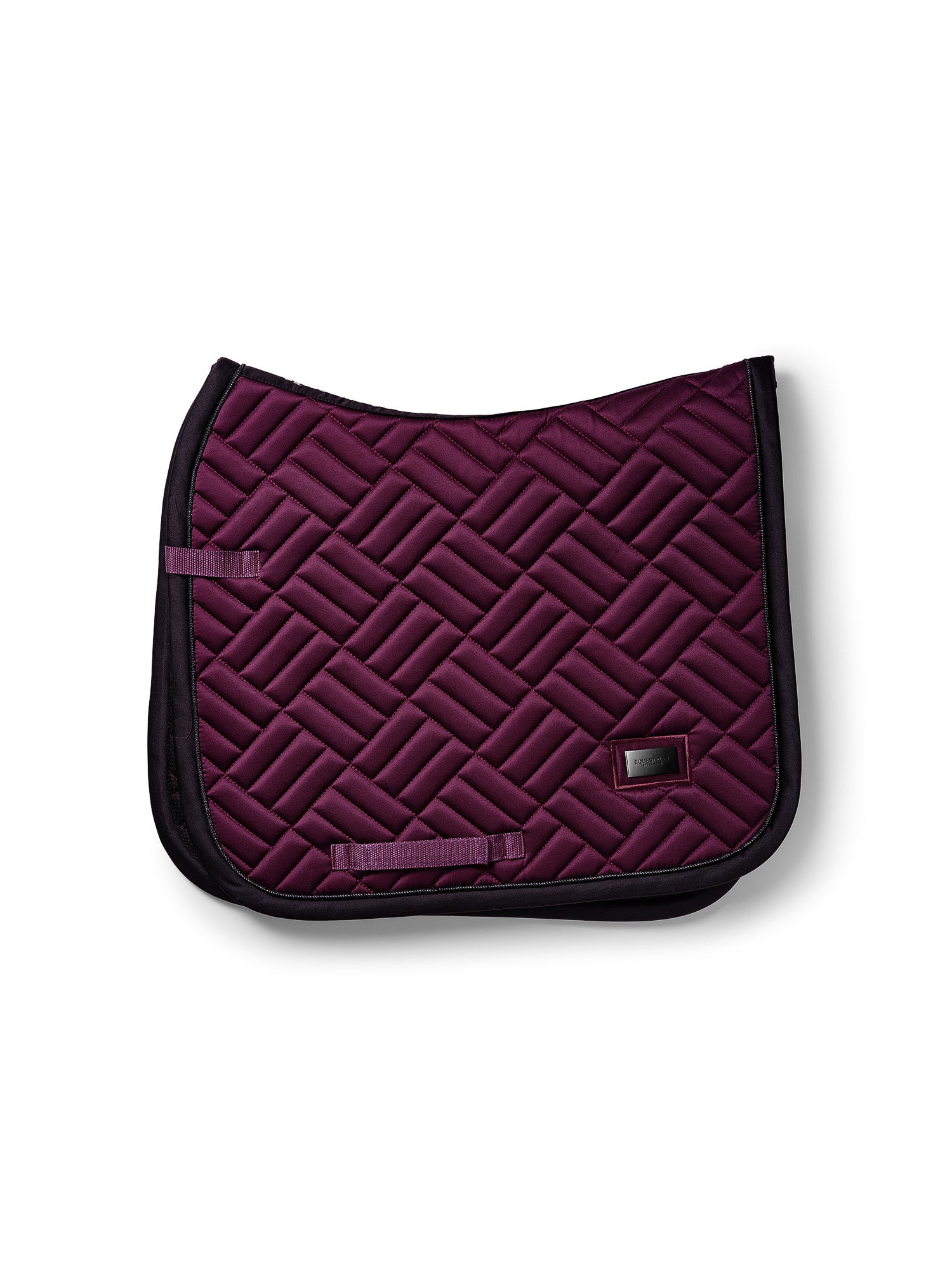 Dressage Saddle Pad Modern Purple Night