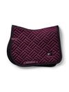 Jump Saddle Pad Modern Purple Night