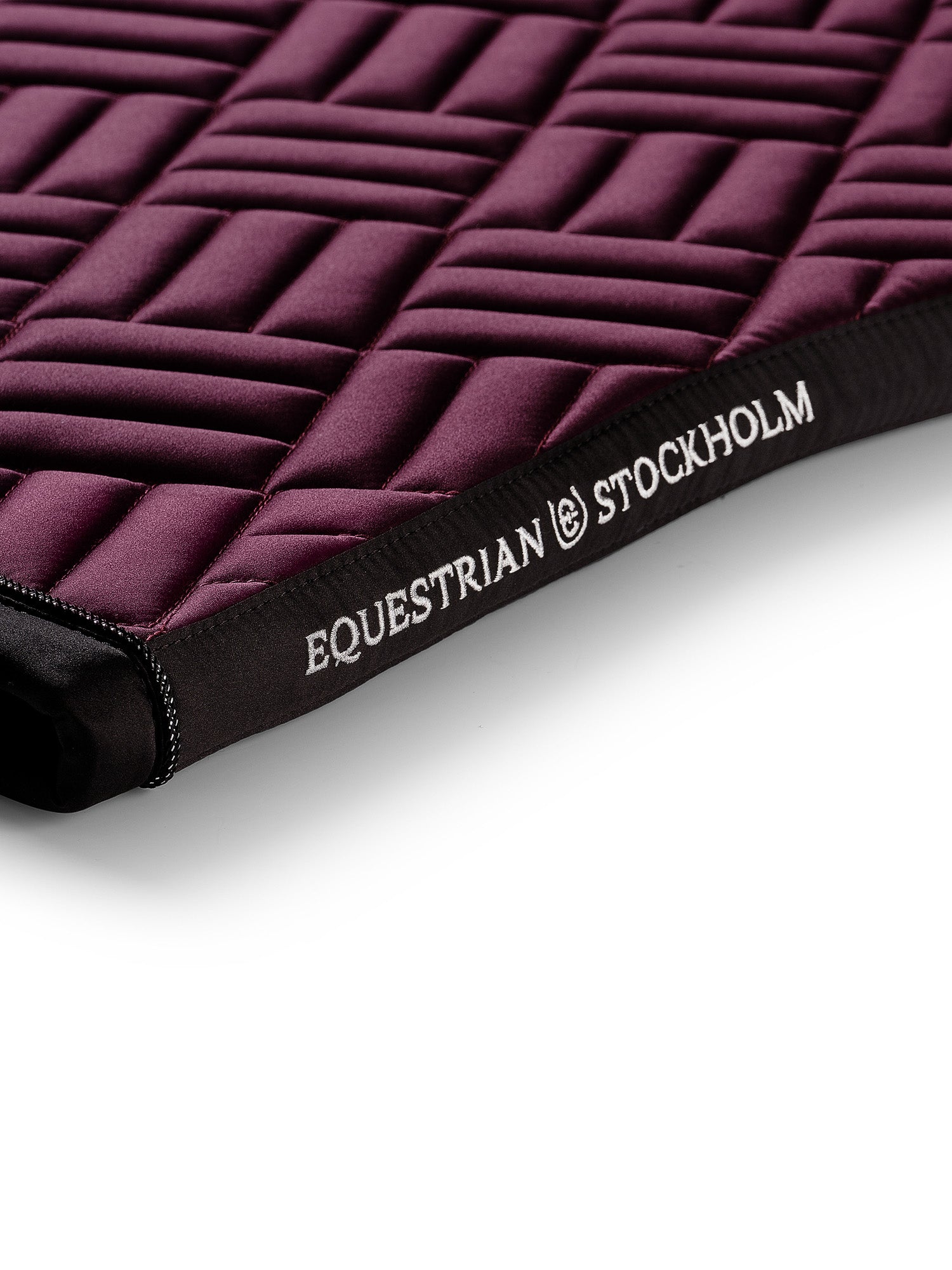 Jump Saddle Pad Modern Purple Night