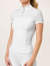 Revenew Competition Top Short Sleeve White