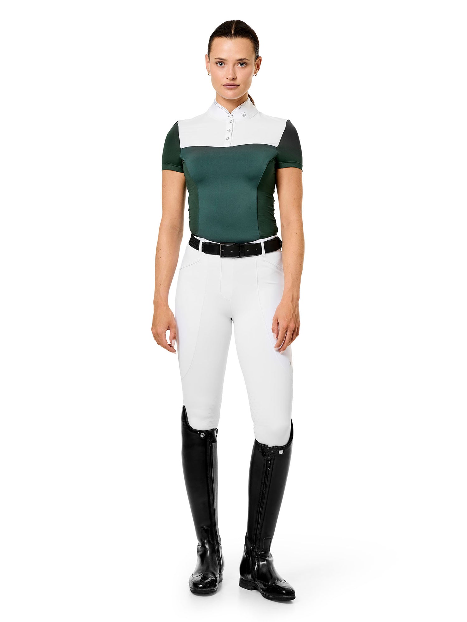 Top de Concours Renew à manches courtes Sycamore Green
