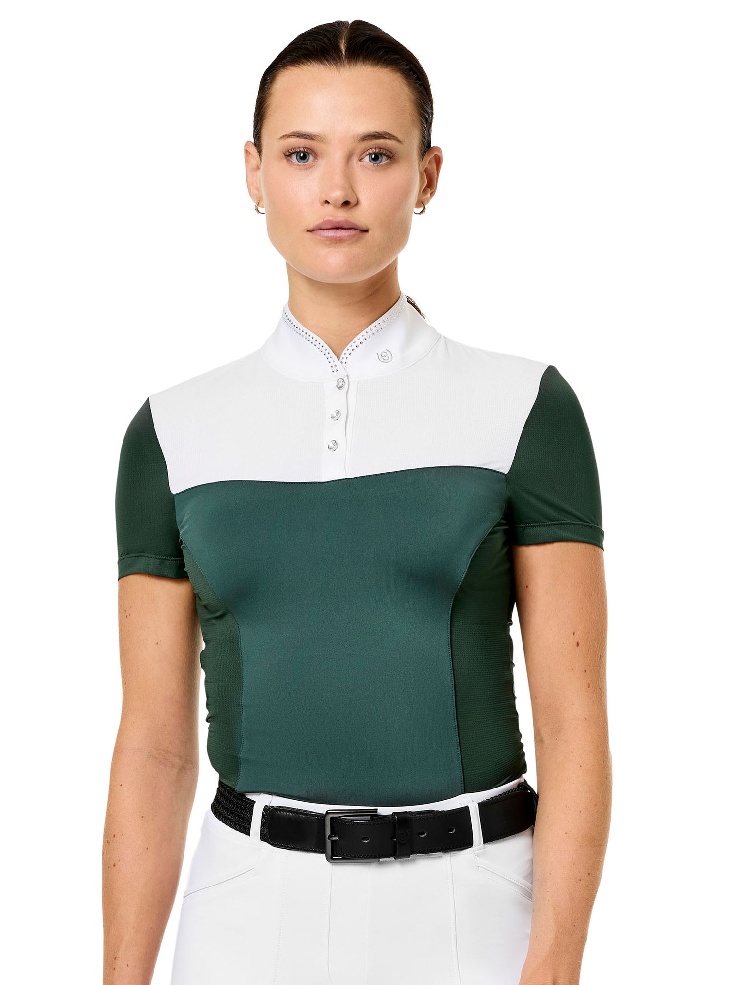 Top de Concours Renew à manches courtes Sycamore Green