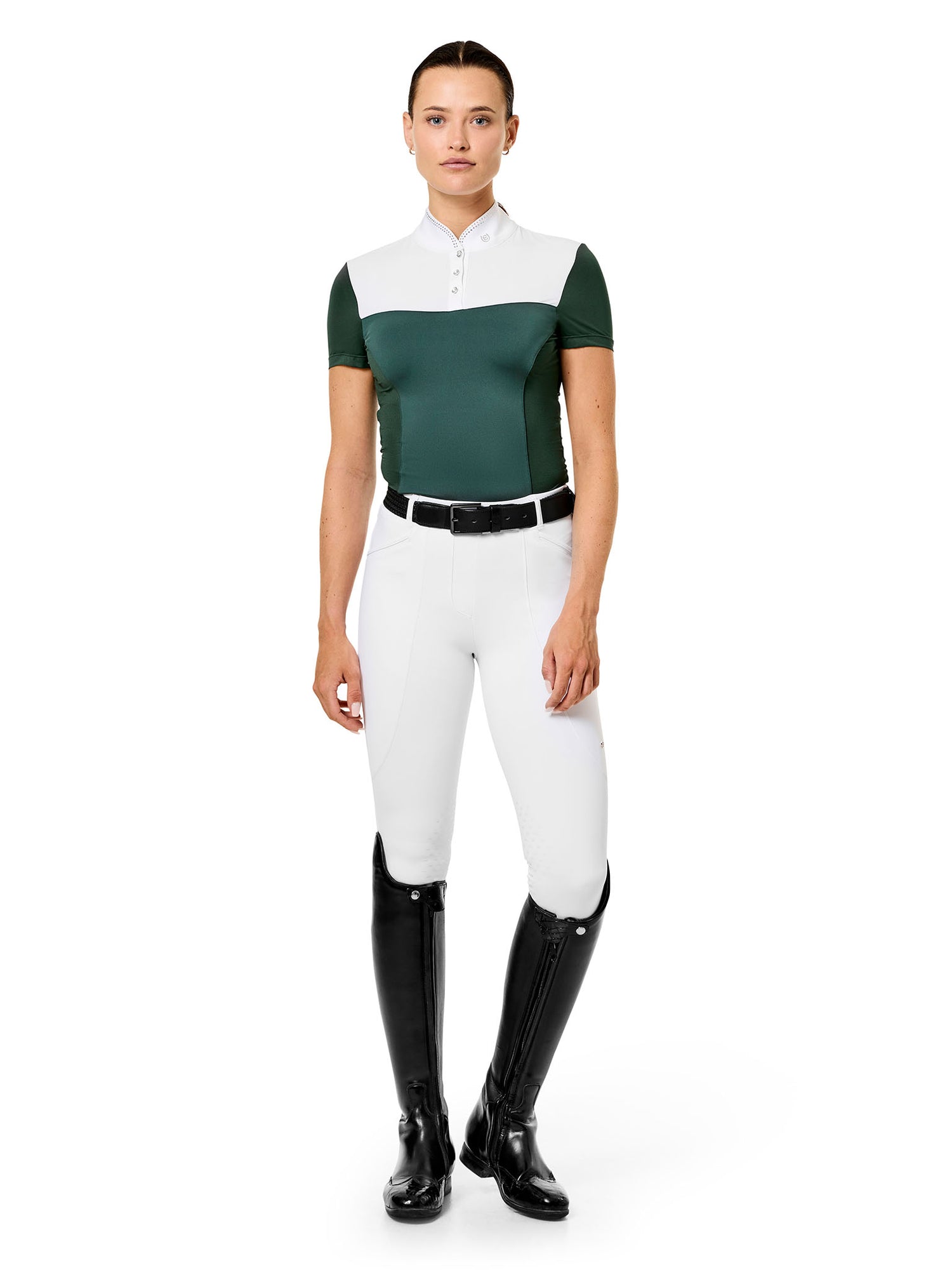 Top de Concours Renew à manches courtes Sycamore Green