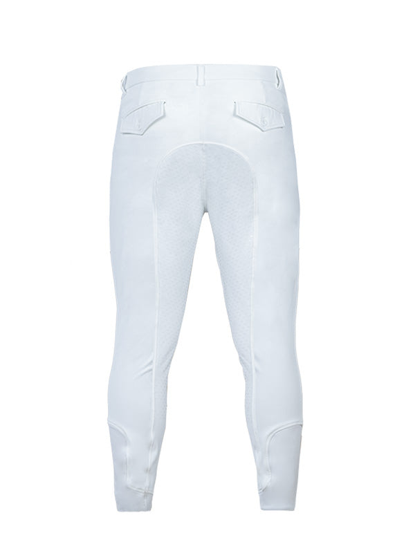 Riding Breeches Men Active White – Equestrian Stockholm Riding Breeches Men Active White – Equestrian Stockholm