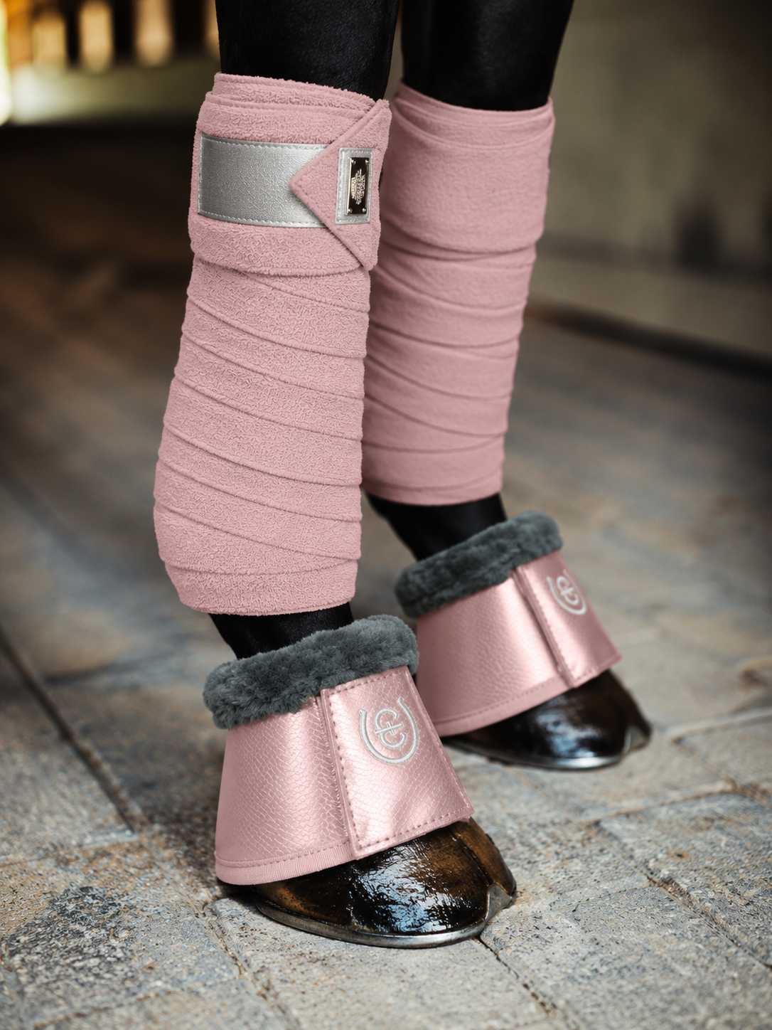 Polo Wraps Pink