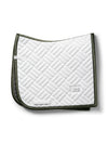 Dressage Saddle Pad Modern White Striking Valley