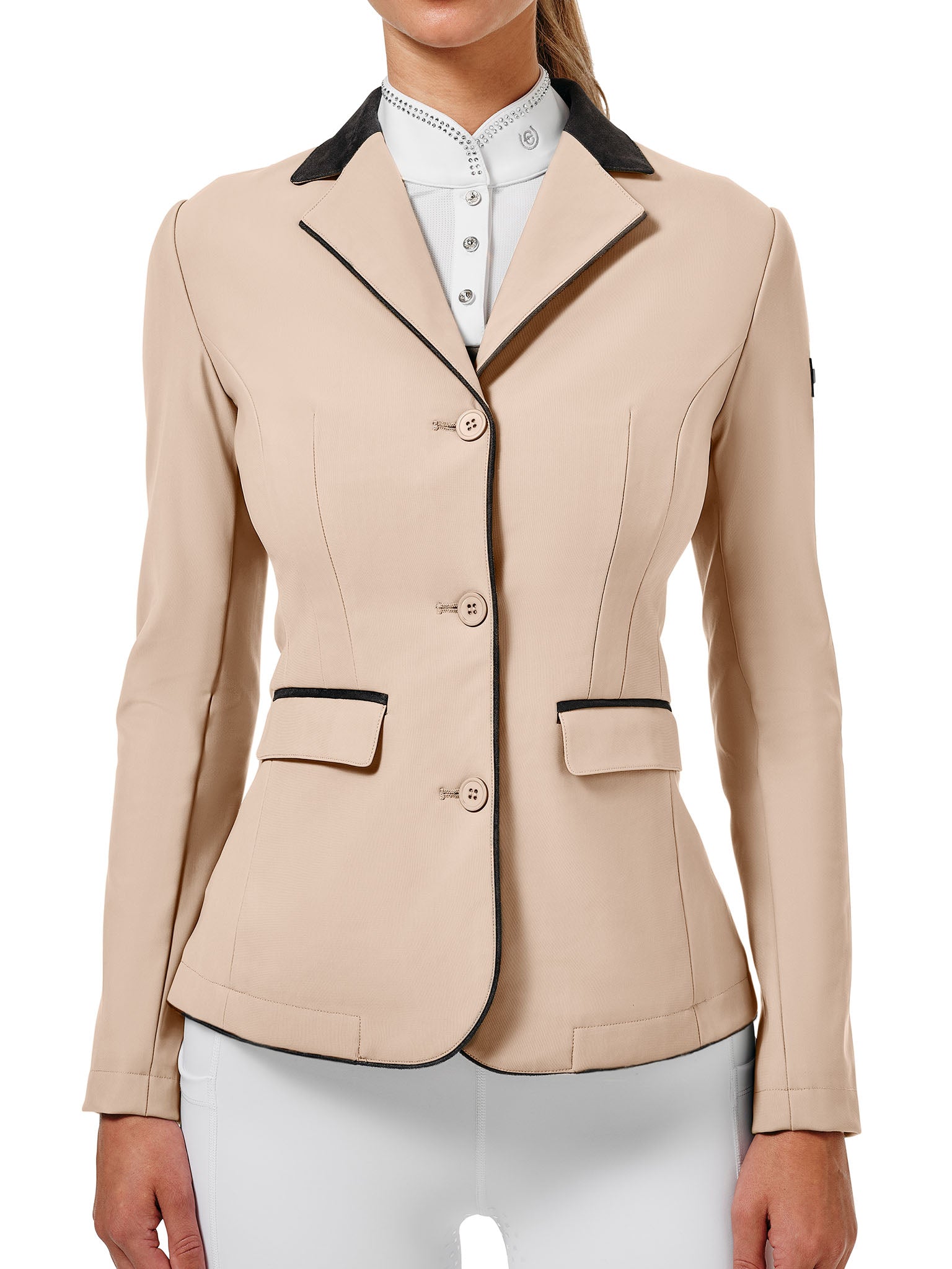 Classic Show Jacket Sand | Equestrian Stockholm