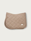 Jump Saddle Pad Modern Sand