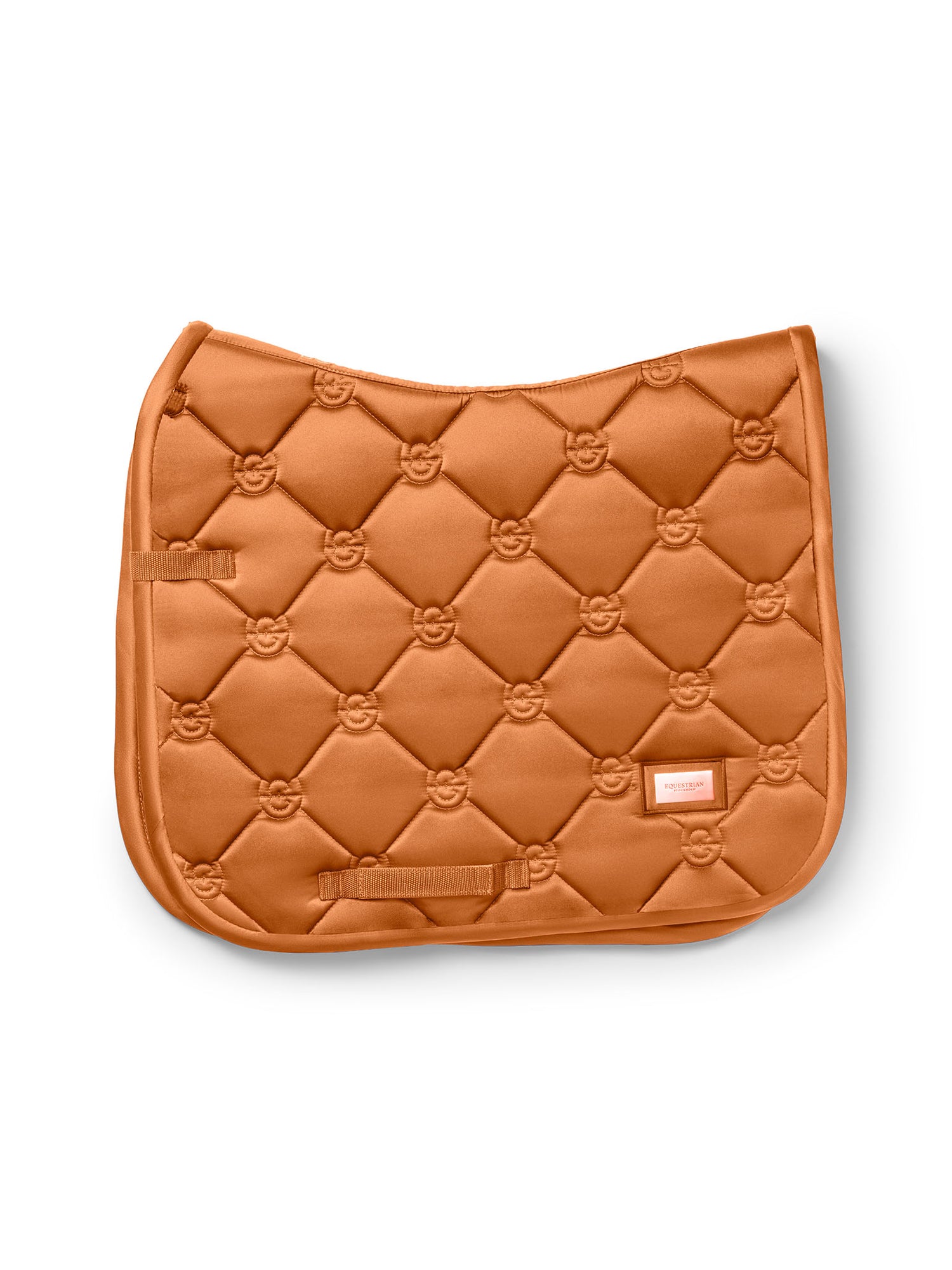 Tapis de Dressage Satin Chestnut