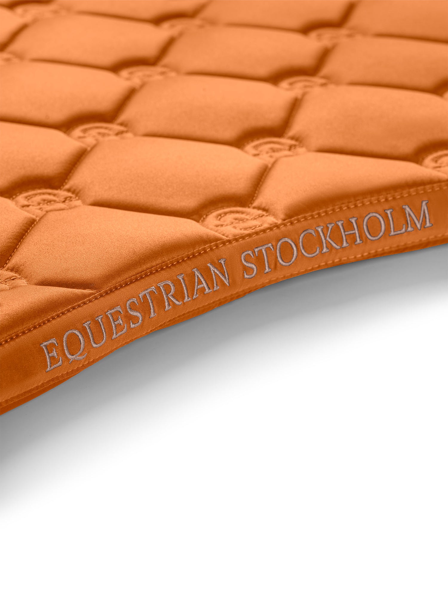 Tapis de Dressage Satin Chestnut