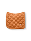 Dressage Saddle Pad Satin Chestnut