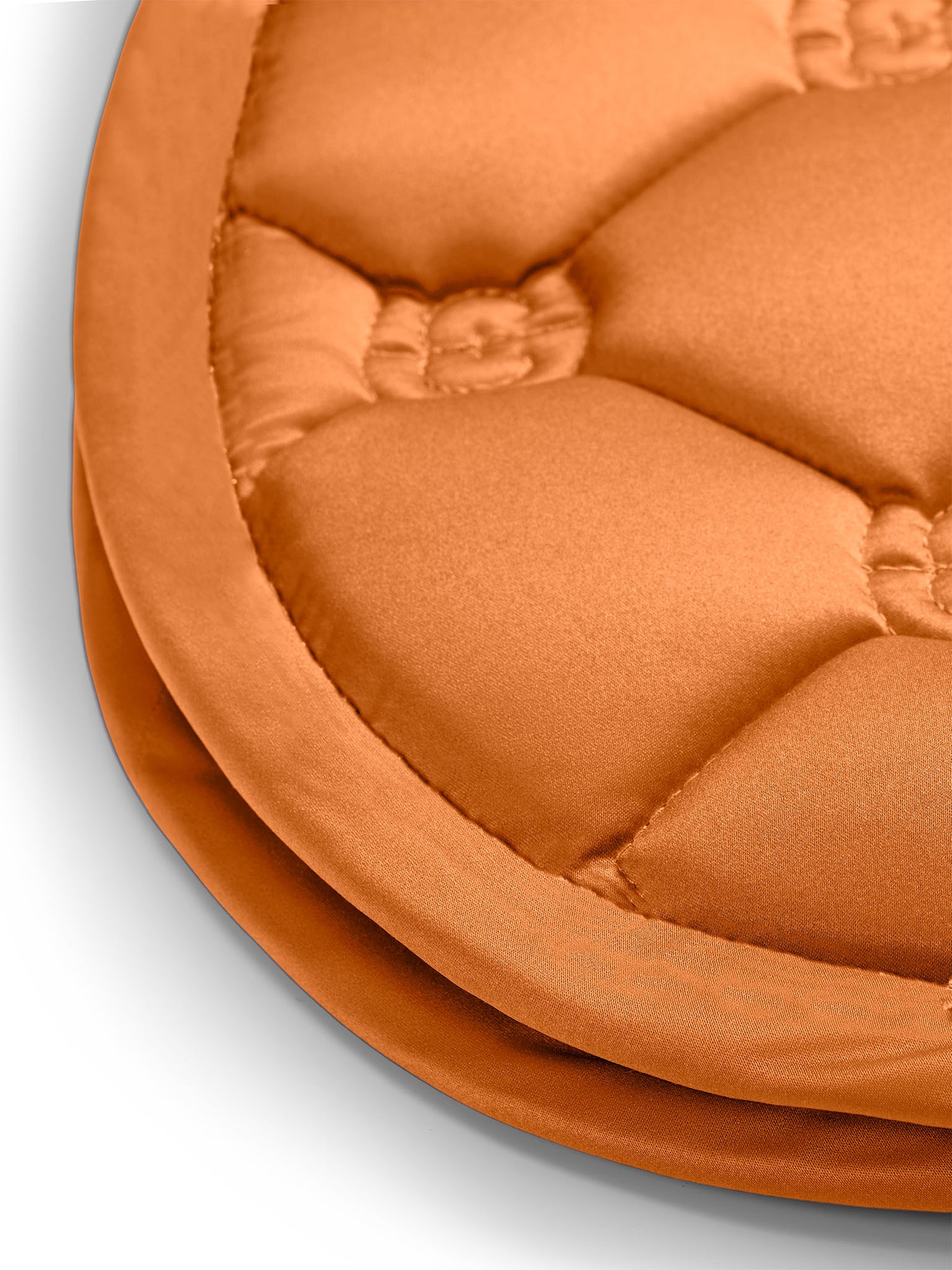Tapis de Saut Satin Chestnut
