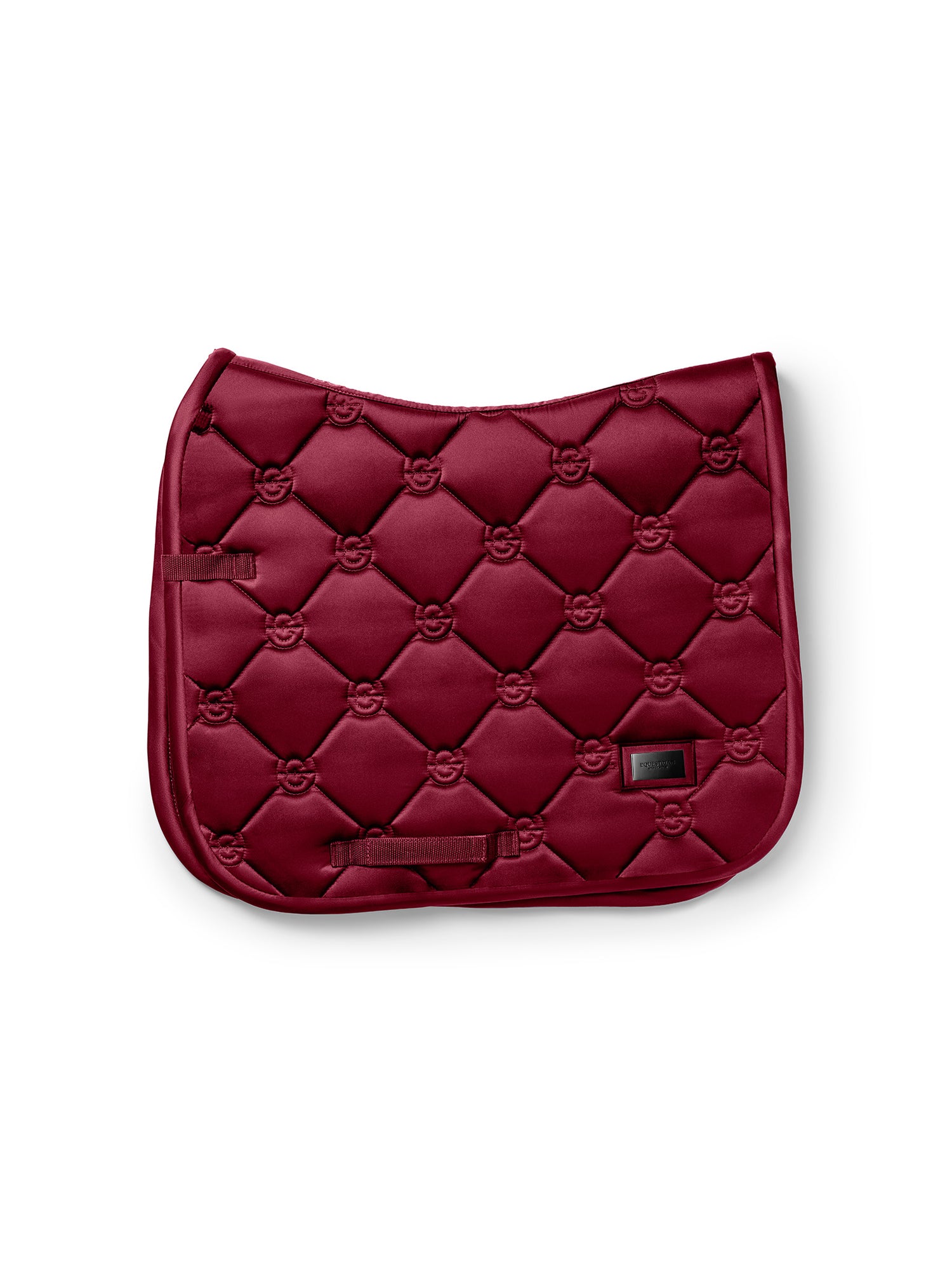 Tapis de Dressage Satin Merlot