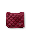 Dressage Saddle Pad Satin Merlot