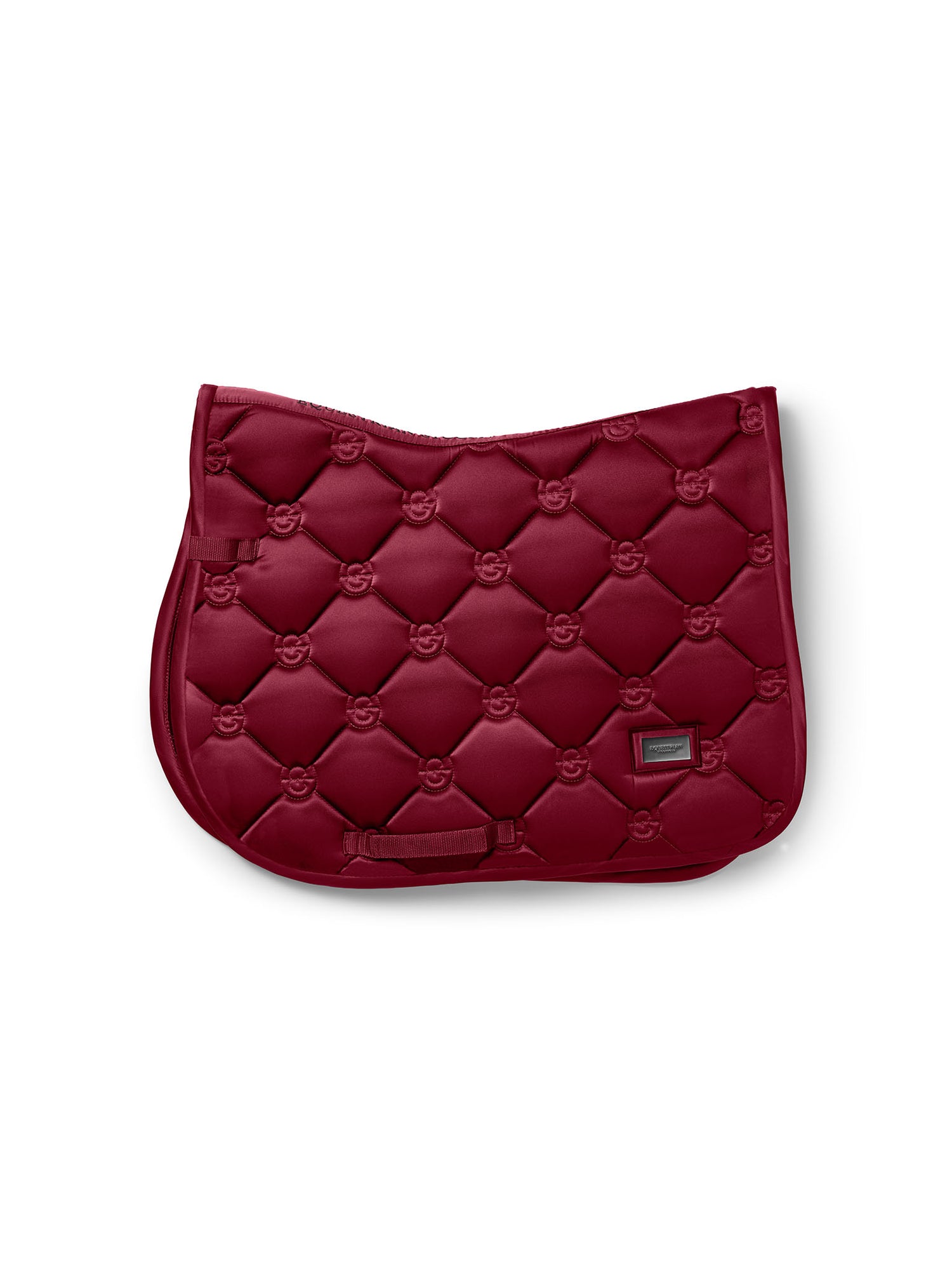 Jump Saddle Pad Satin Merlot