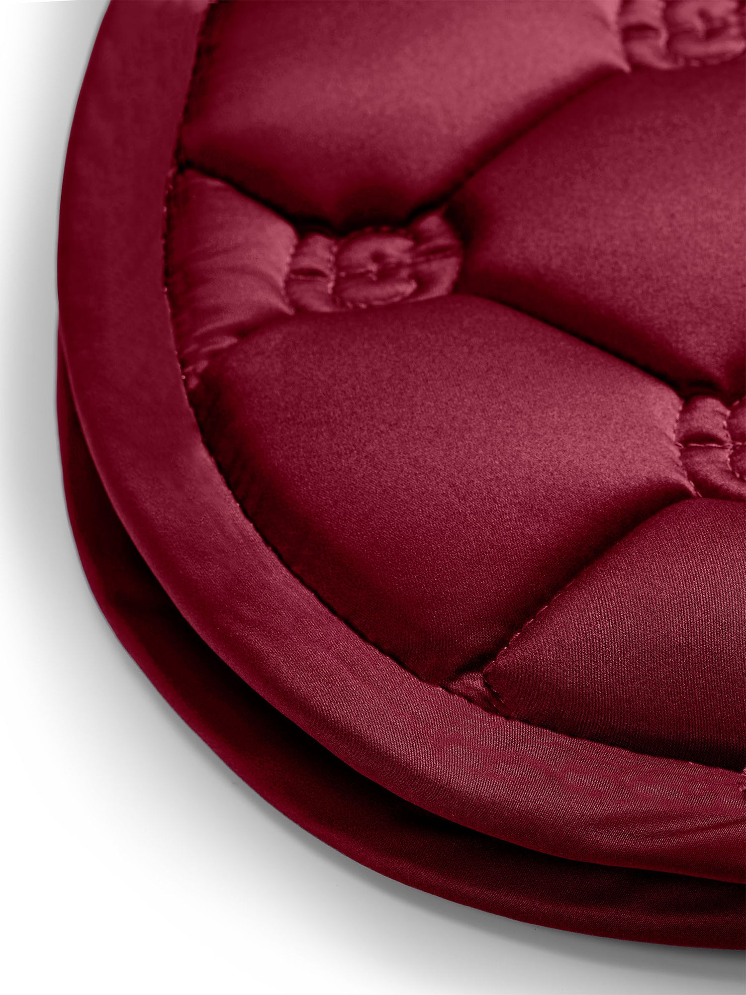 Jump Saddle Pad Satin Merlot