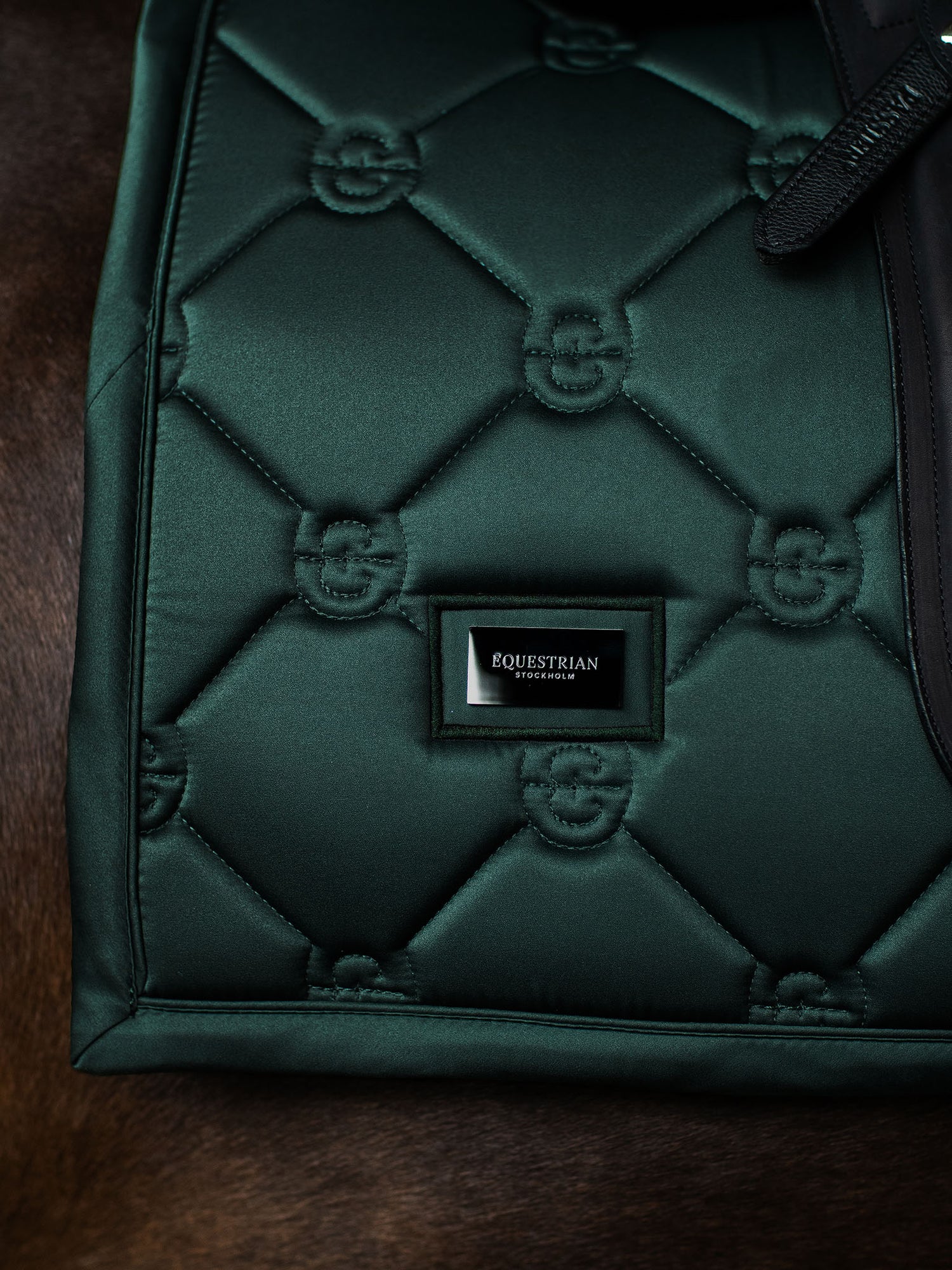 Tapis de Dressage Satin Sycamore Green