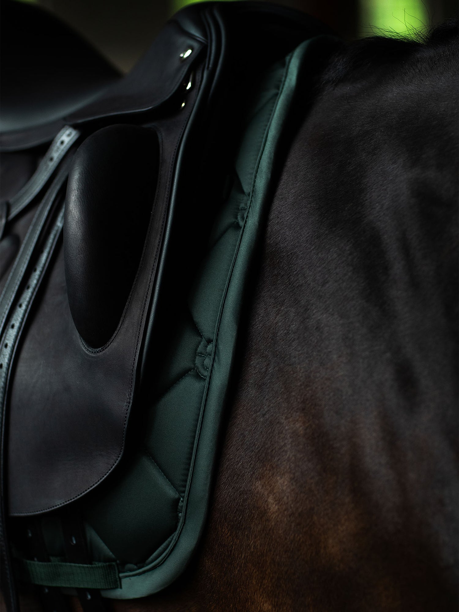 Tapis de Dressage Satin Sycamore Green