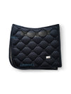 Dressage Saddle Pad Classic Modern Tech Navy