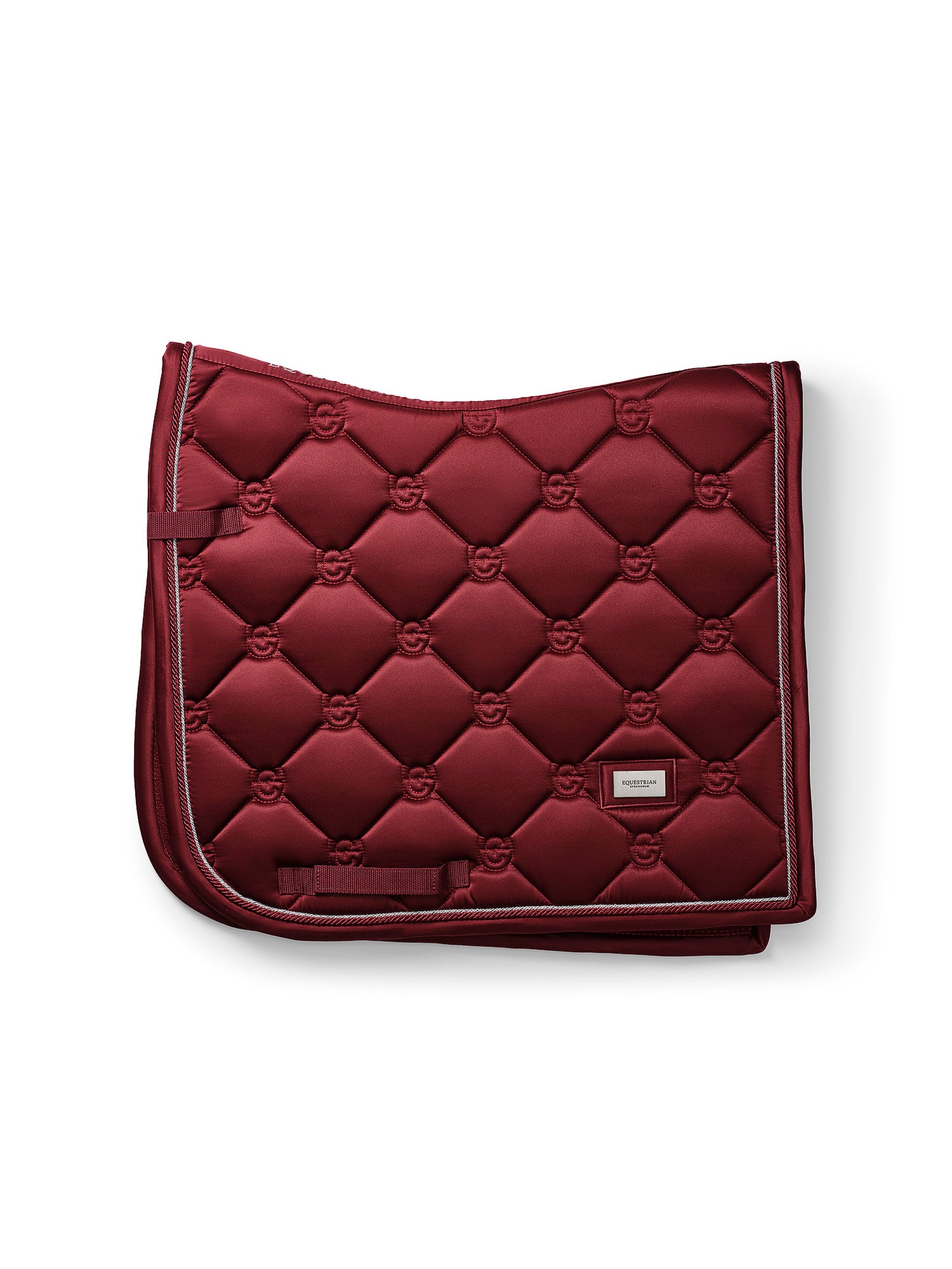 Dressage Saddle Pad Bordeaux