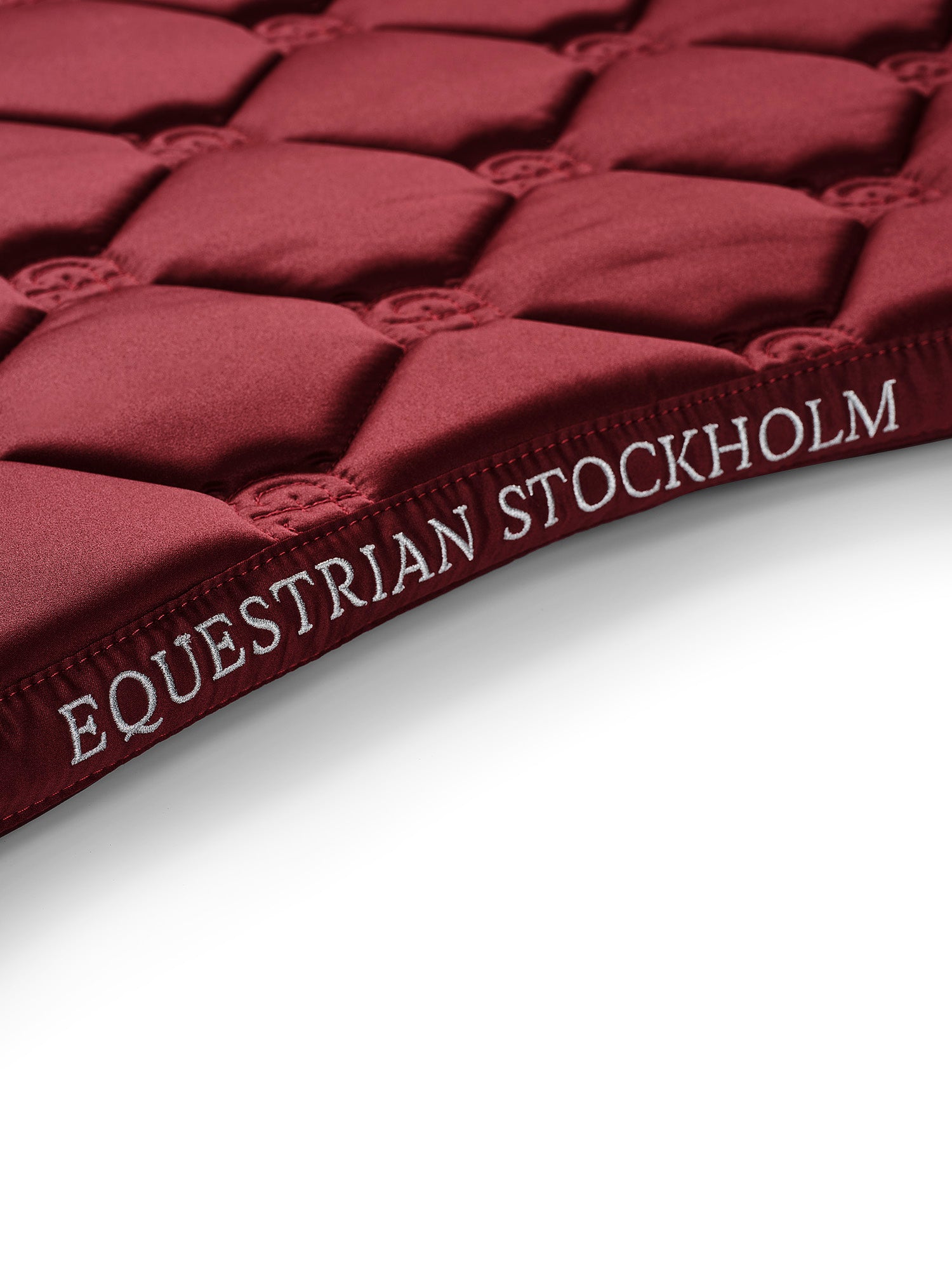 Dressage Saddle Pad Bordeaux