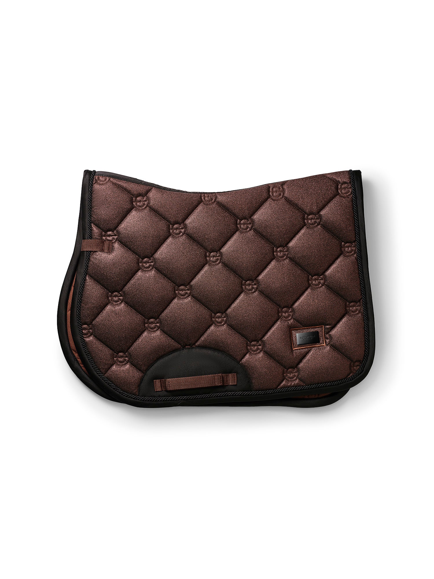 Jump Saddle Pad Mahogany Glimmer