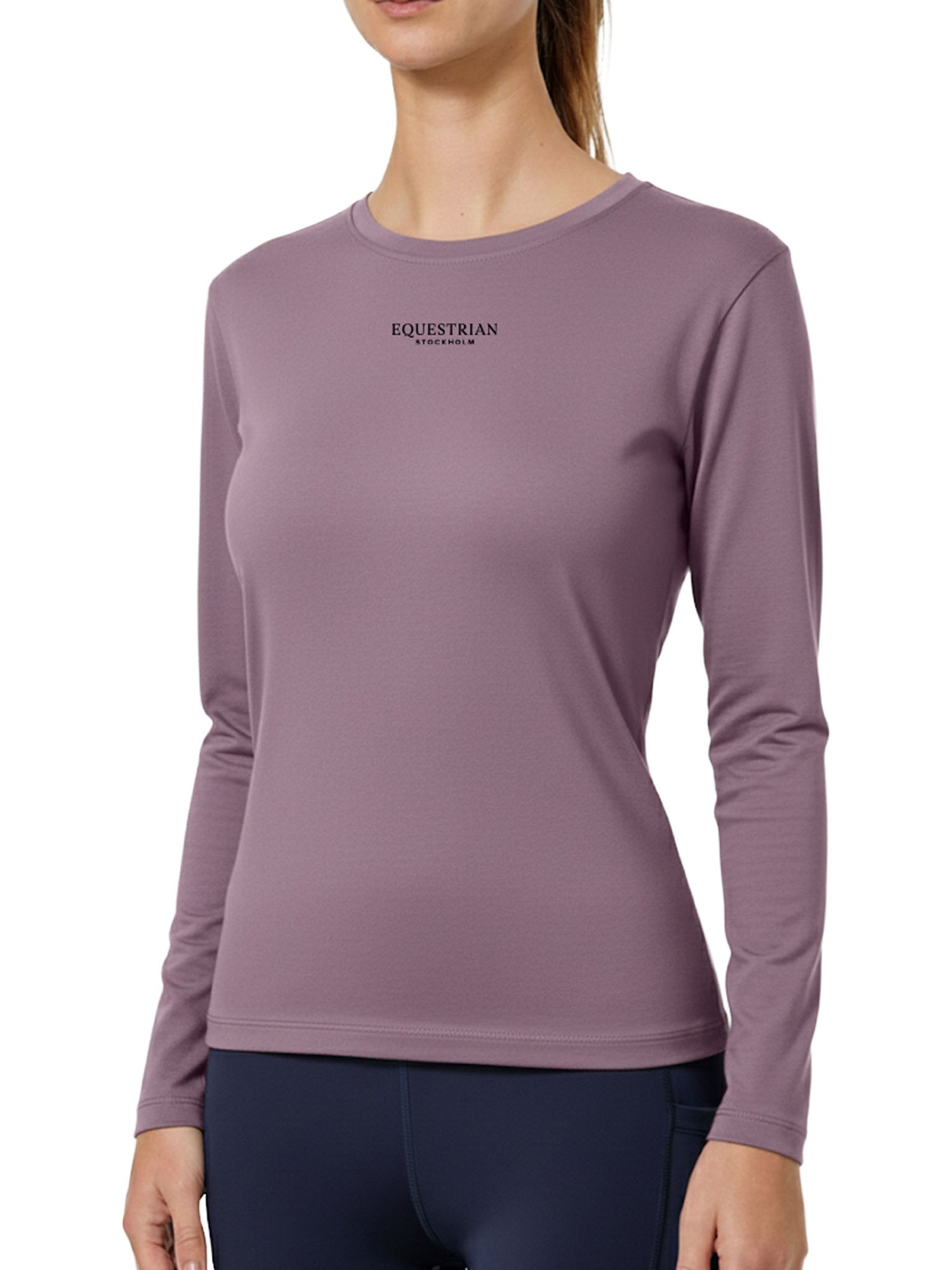 Soft Cotton Base Layer Blush