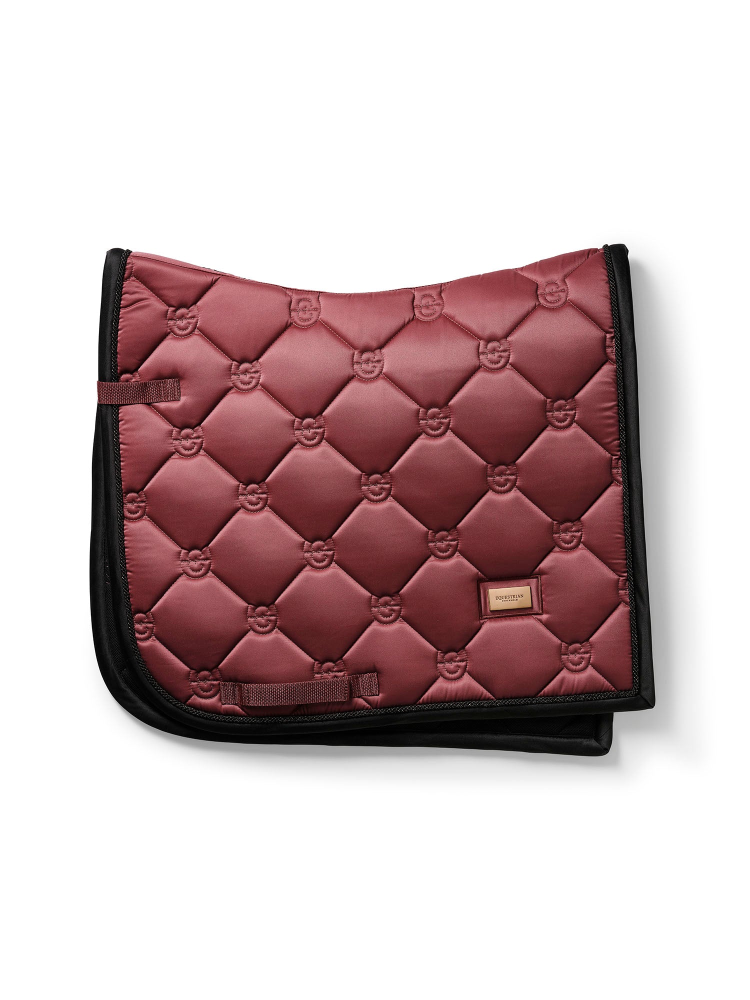 Dressage Saddle Pad Soft Rouge