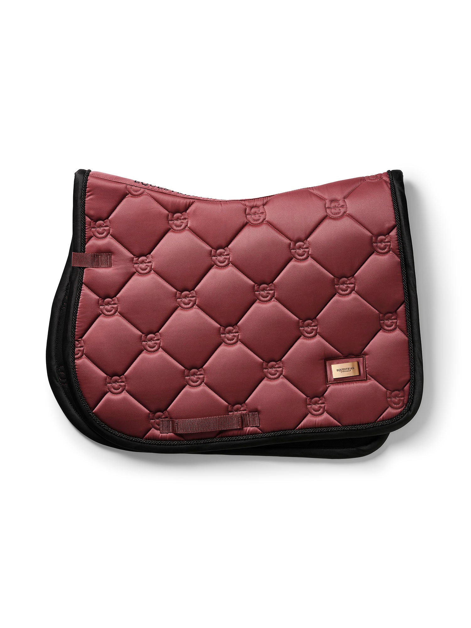 Jump Saddle Pad Soft Rouge