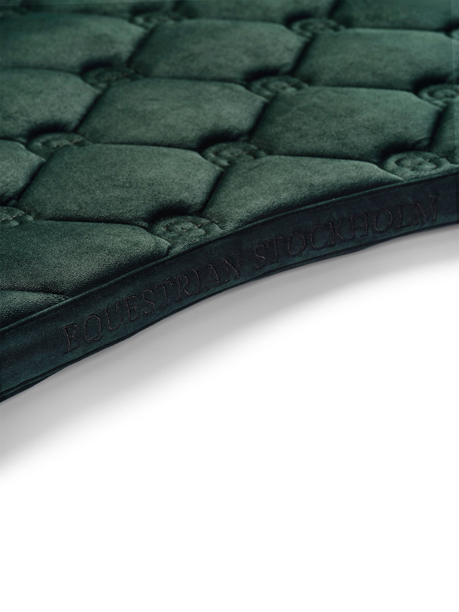 Jump Saddle Pad Velvet Sycamore Green