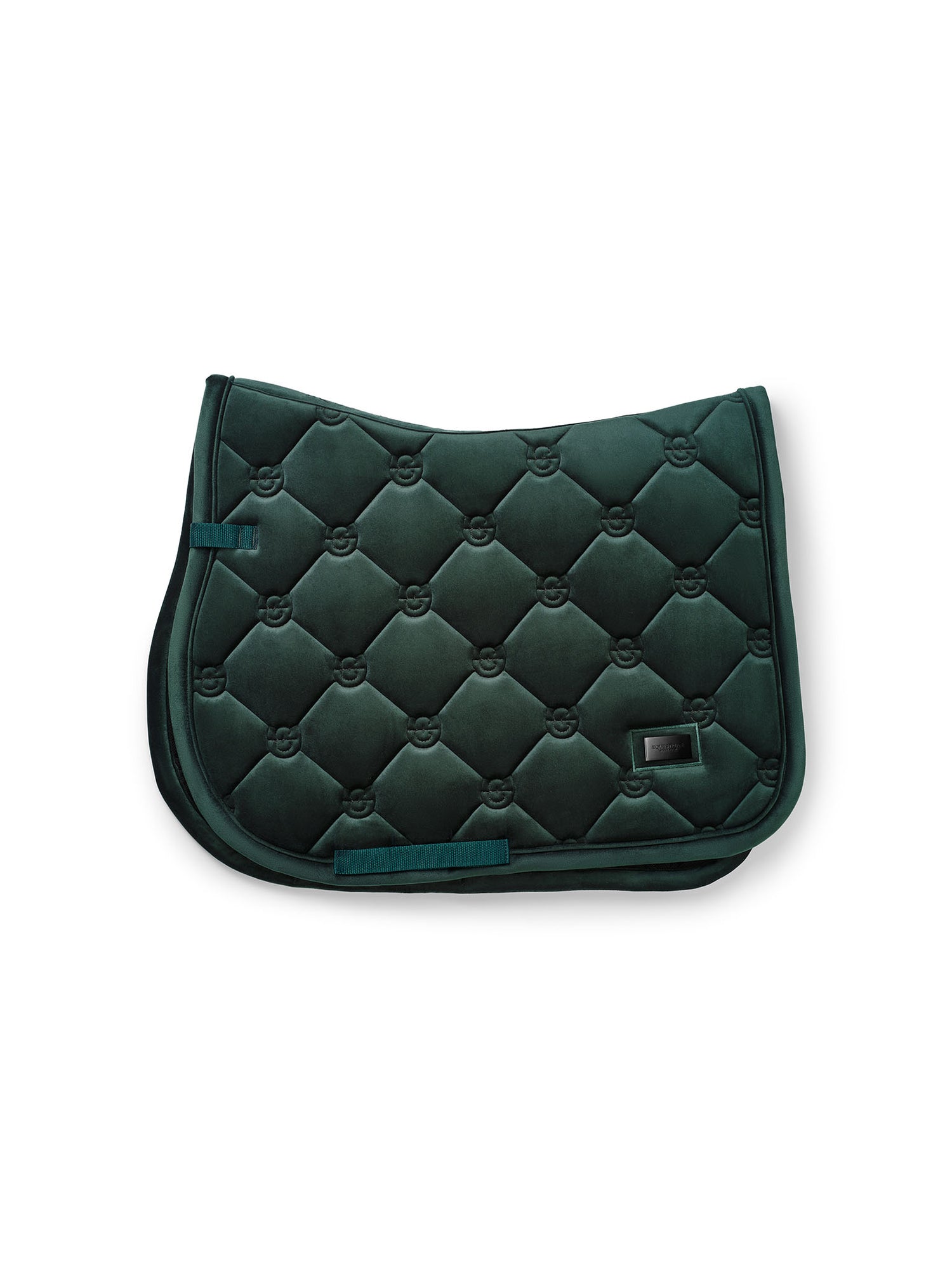 Jump Saddle Pad Velvet Sycamore Green