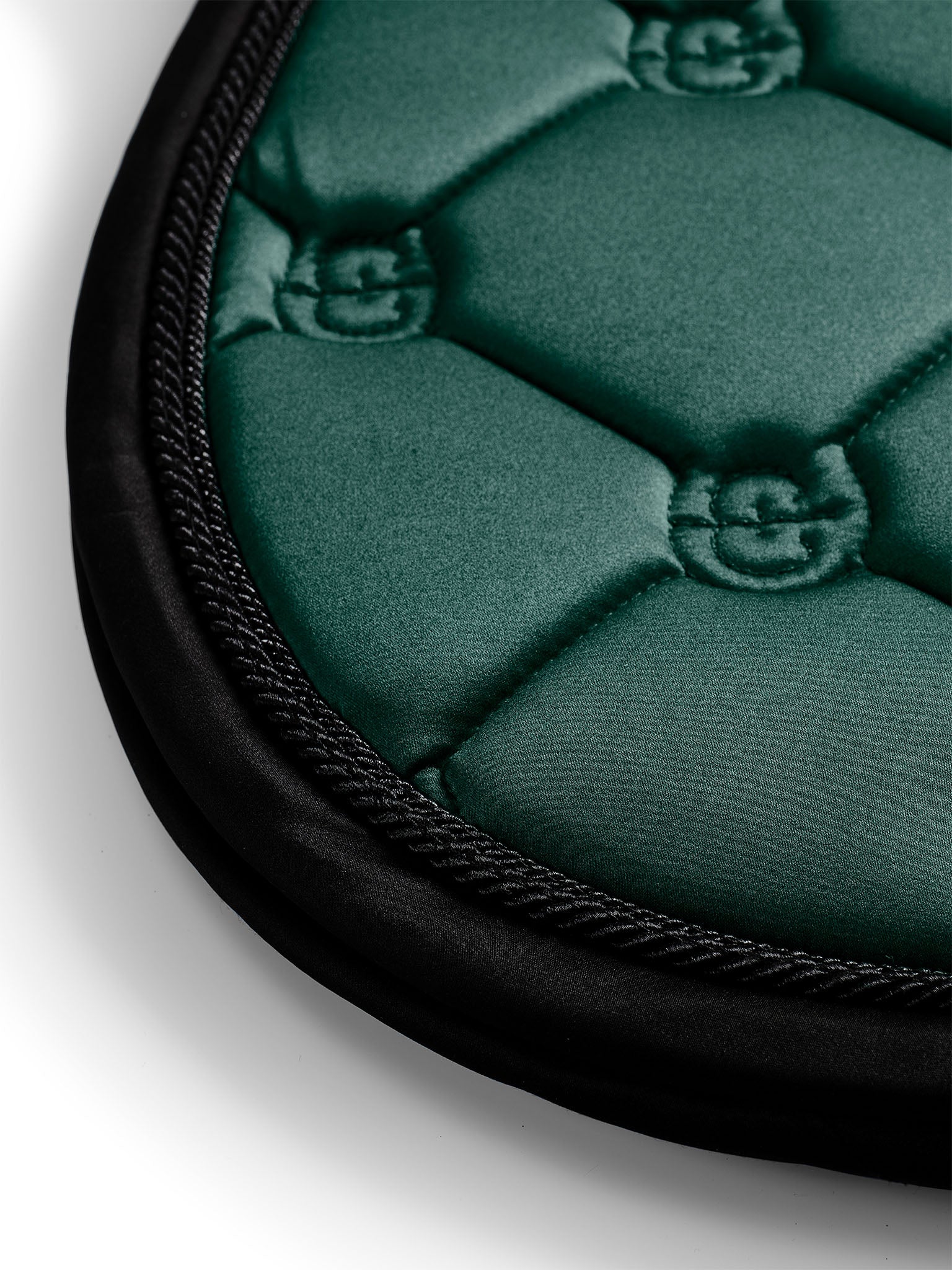 Jump Saddle Pad Sycamore Green | Equestrian Stockholm