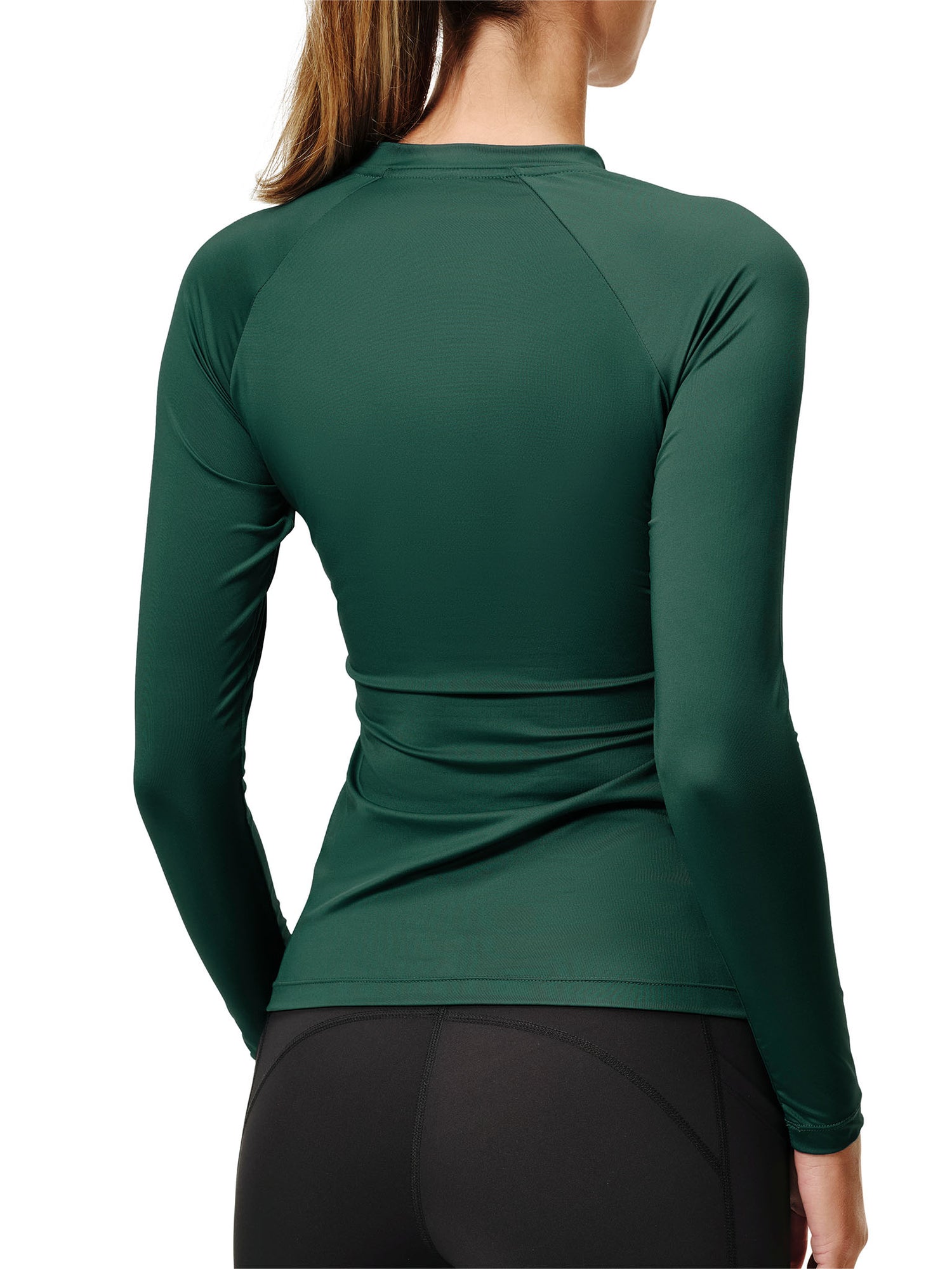 Top Dynamic Base Layer Sycamore Green