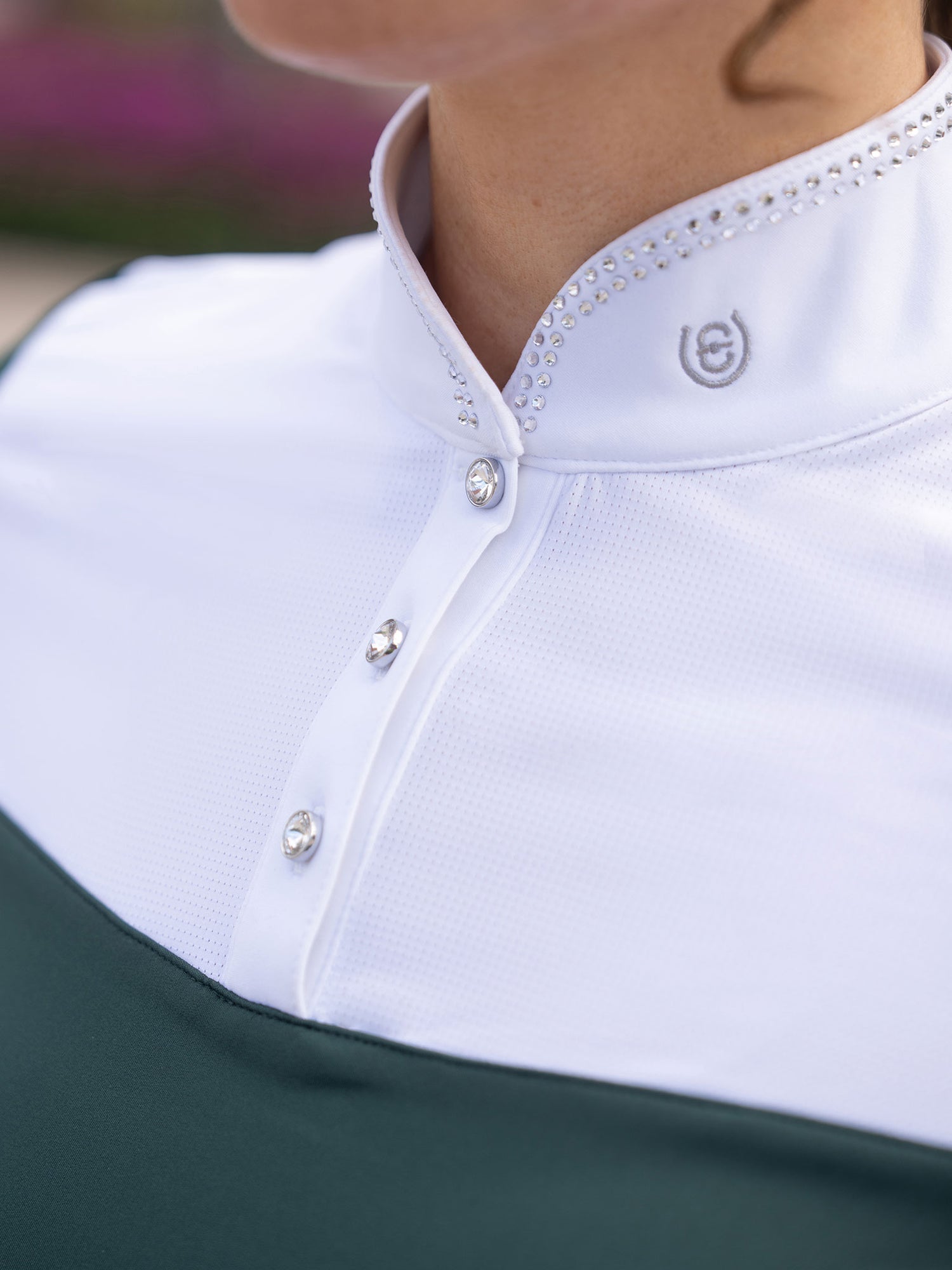 Top de Concours Renew à manches courtes Sycamore Green
