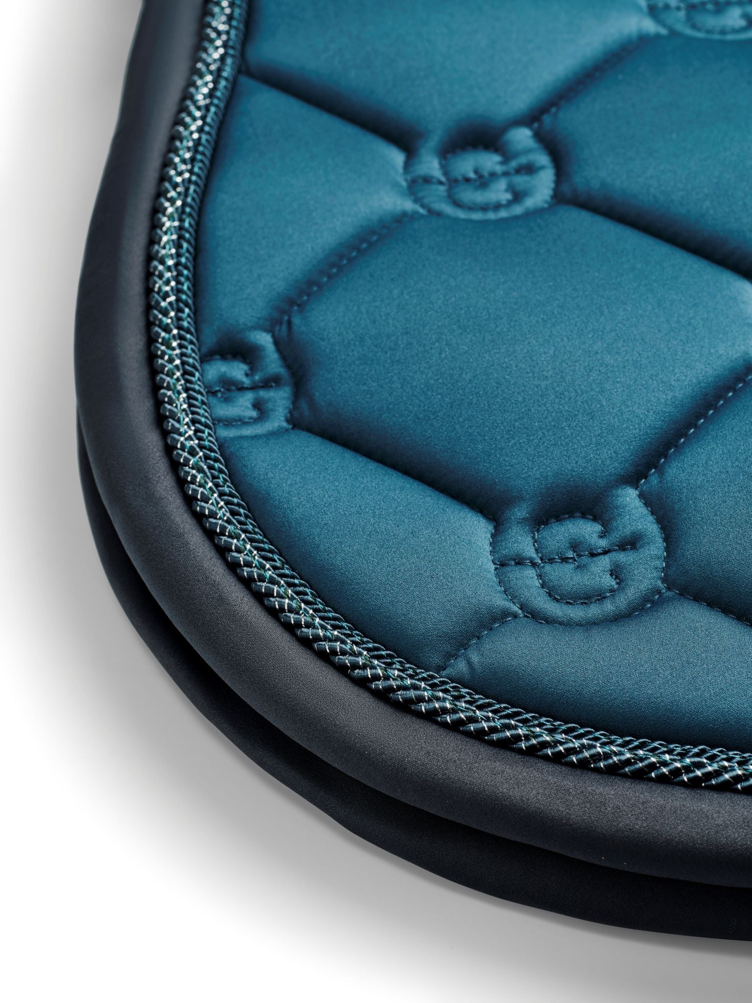 Jump Saddle Pad Teal Blue | Equestrian Stockholm