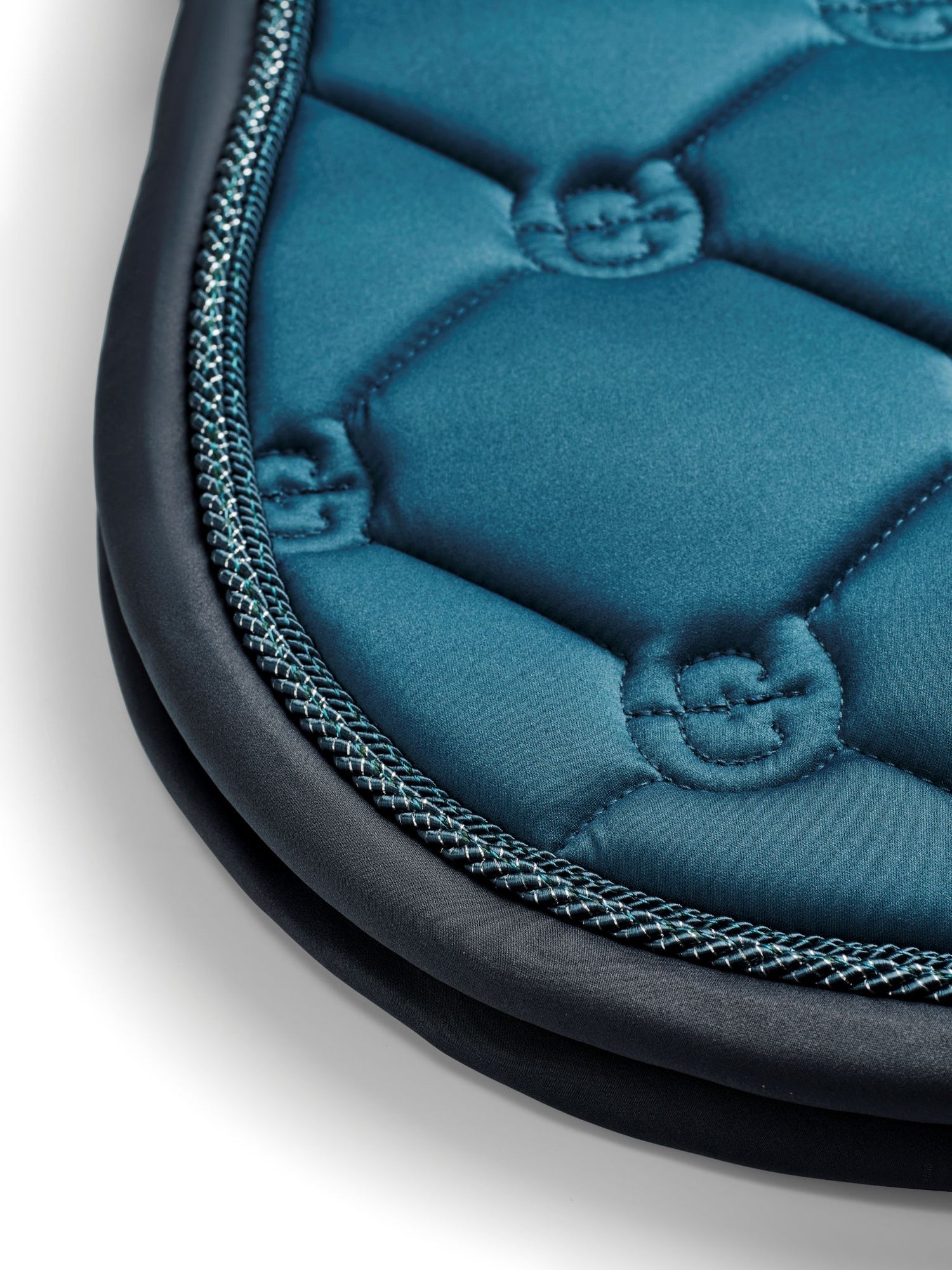 Spring Zadeldekje Teal Blue