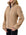 Teddy Fleece Jakke Sand