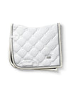 Dressage Saddle Pad Crystal White Glimmer