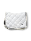 Jump Saddle Pad Timeless White Glimmer