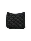 Dressage Saddle Pad Velvet Black