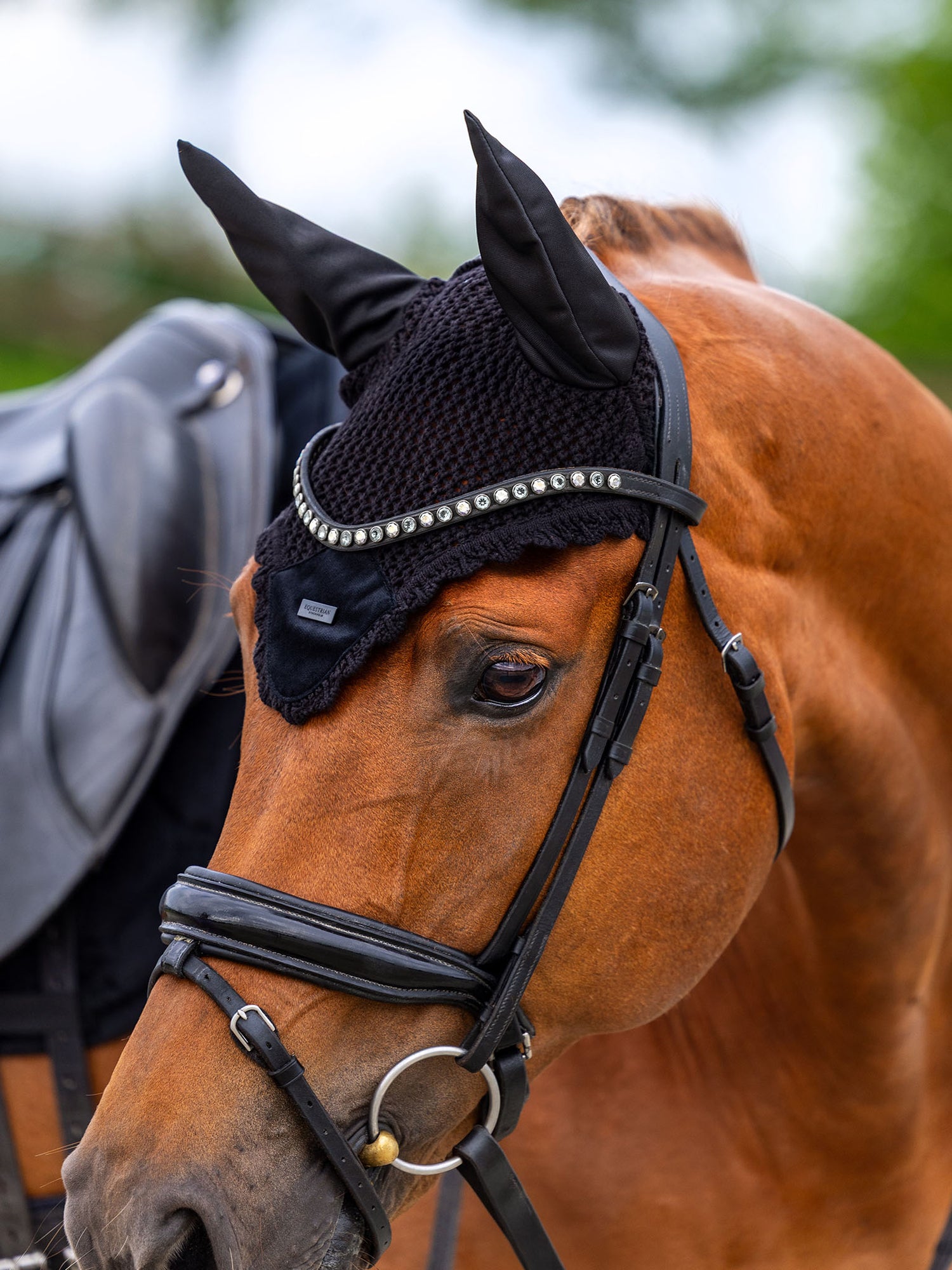 Bonnet de cheval Velvet Black