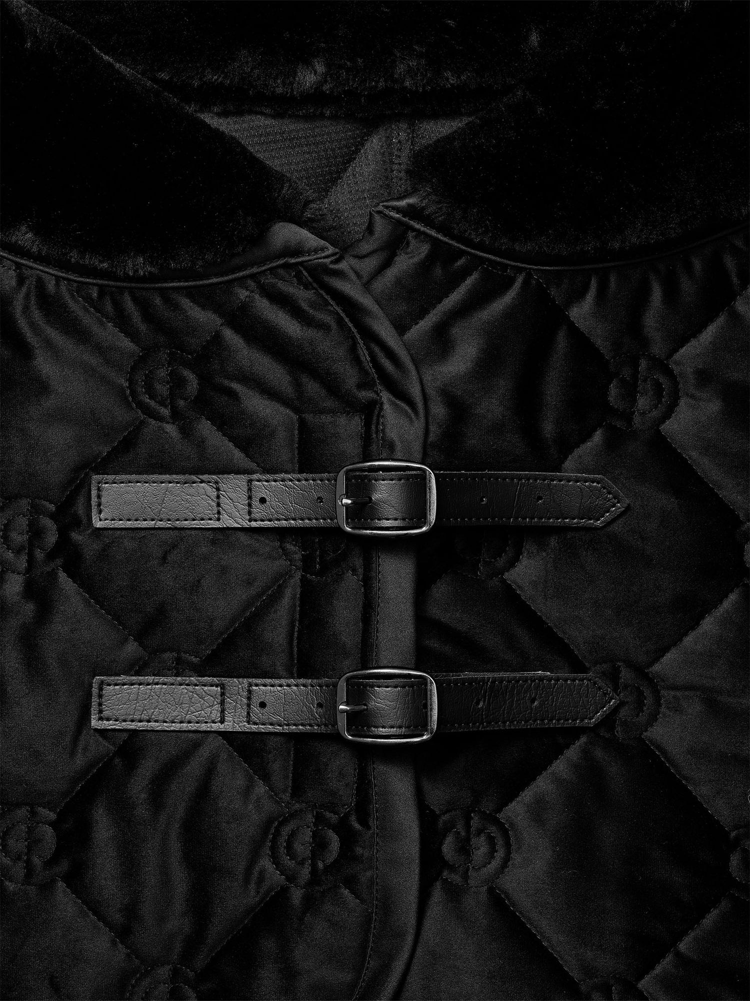Couverture pour cheval Velvet Black