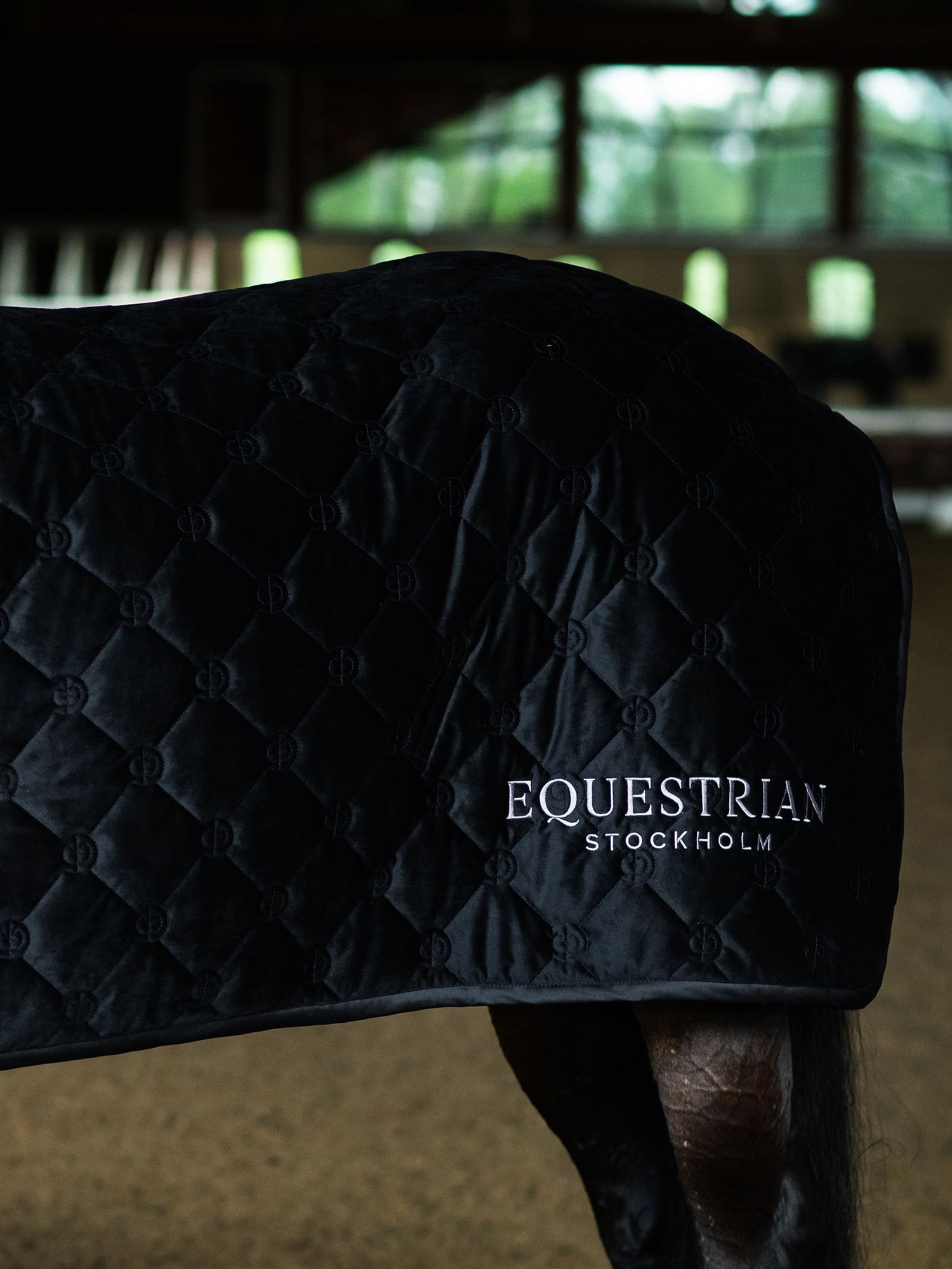Couverture pour cheval Velvet Black