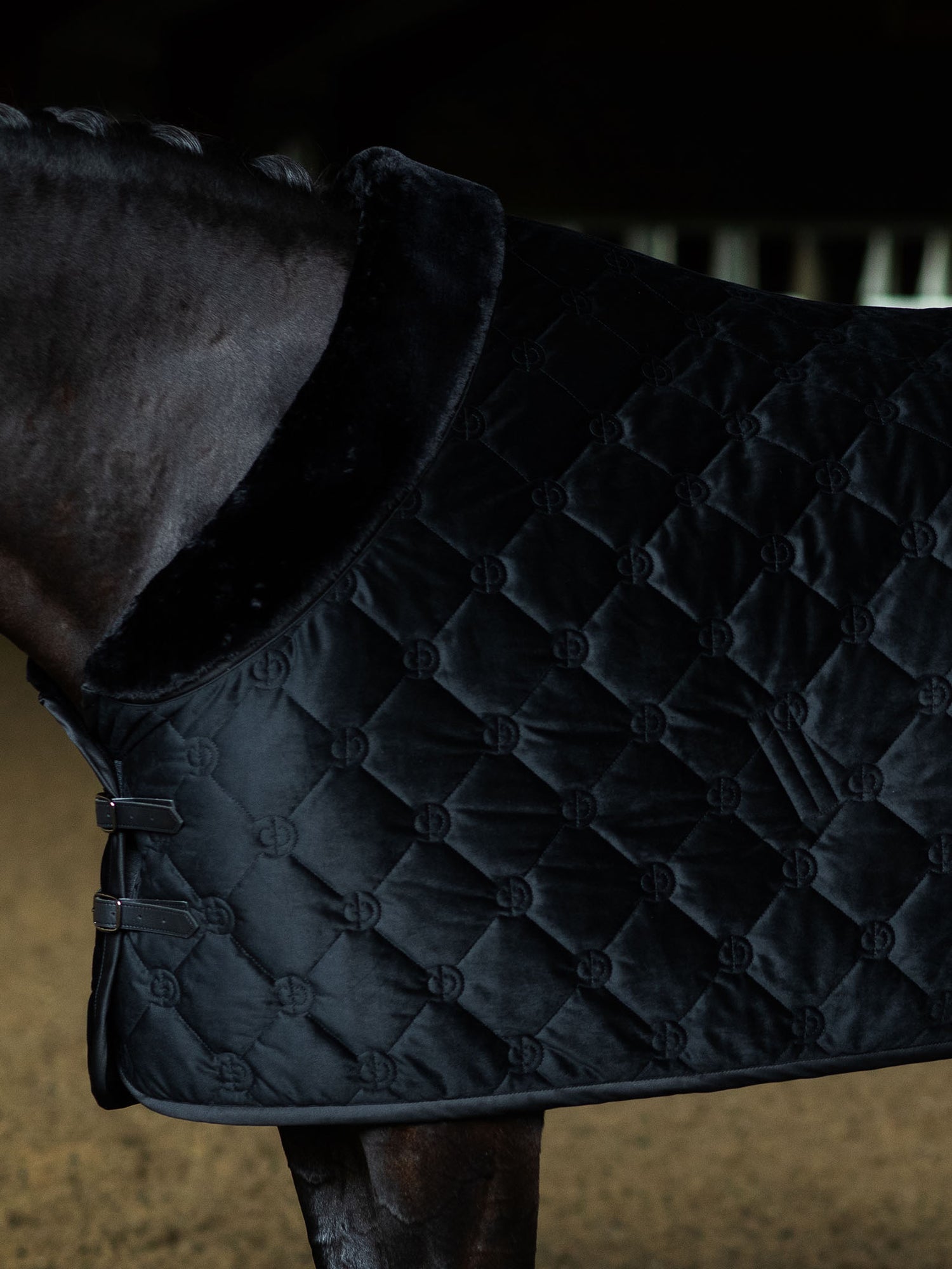 Couverture pour cheval Velvet Black