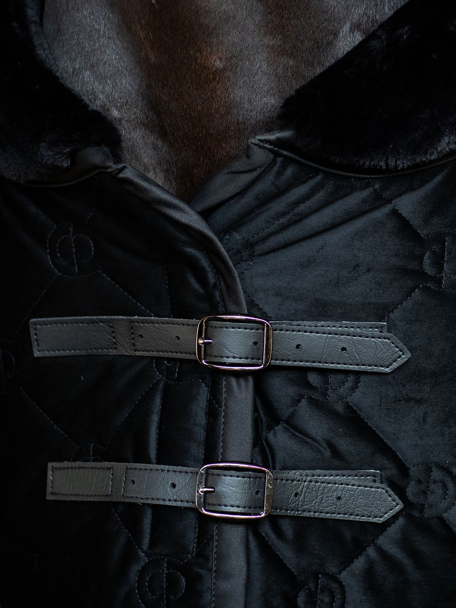 Couverture pour cheval Velvet Black