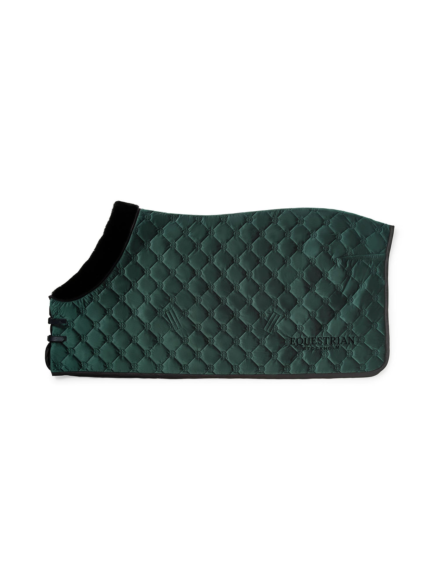 Couverture de cheval en velours Sycamore Green