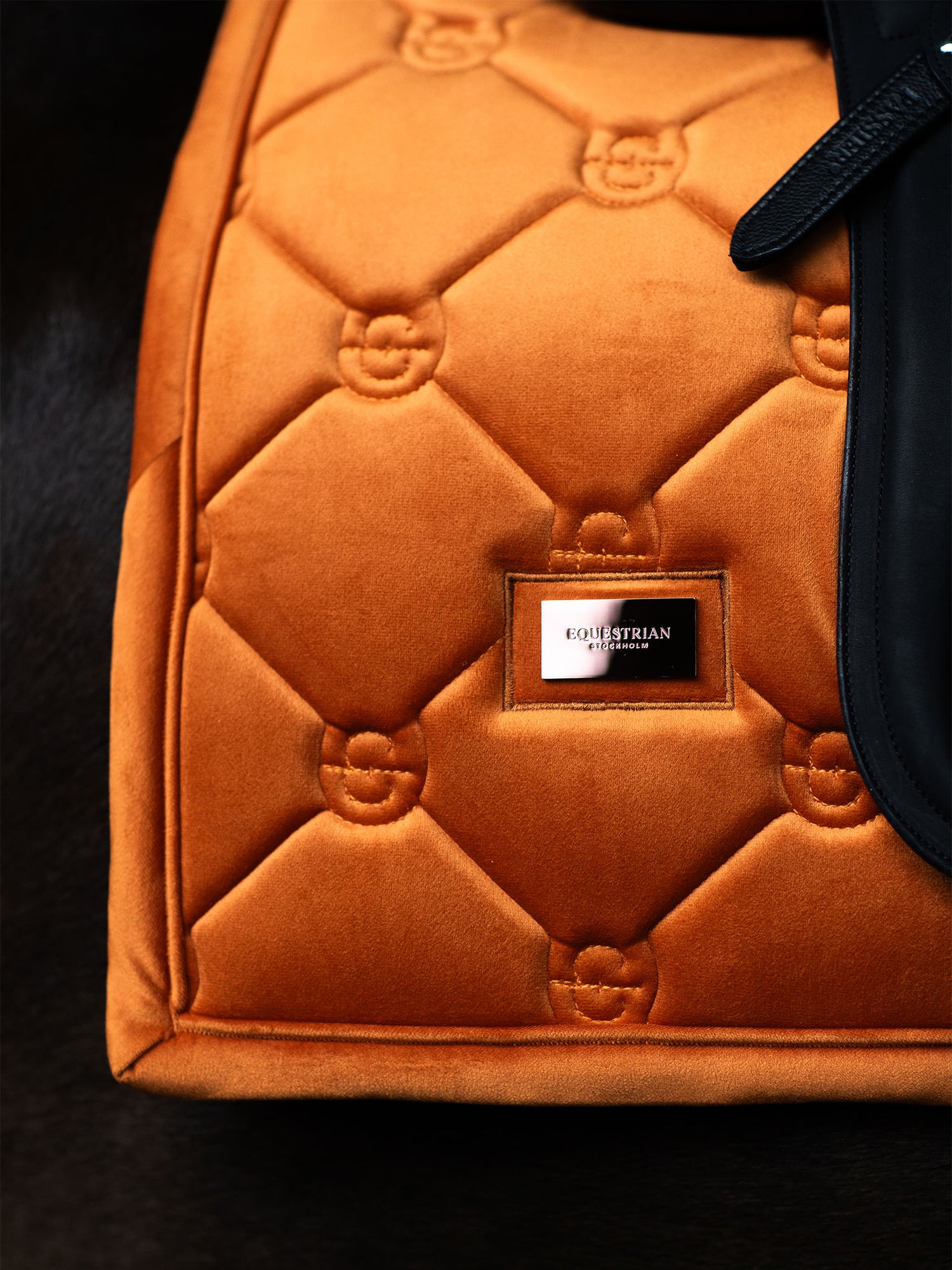 Mantilla de Doma Velvet Chestnut