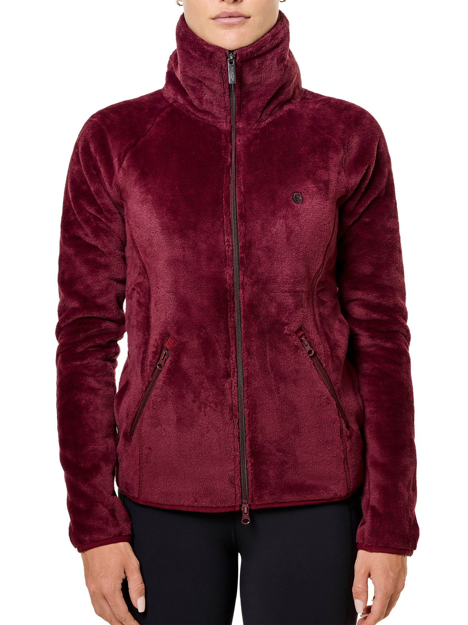 Veste polaire Velvet Merlot